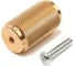 Ручка-кнопка CAPPIO PK331 диаметр 28 мм, золото 9905884 5