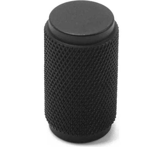 Ручка-кнопка CAPPIO PK331 диаметр 28 мм, черный 9905882