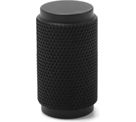 Ручка-кнопка CAPPIO PK331 диаметр 28 мм, черный 9905882