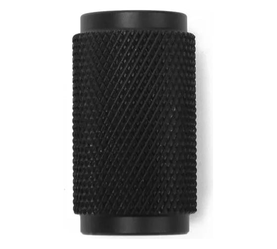 Ручка-кнопка CAPPIO PK331 диаметр 28 мм, черный 9905882