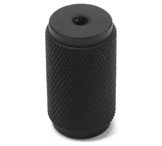 Ручка-кнопка CAPPIO PK331 диаметр 28 мм, черный 9905882