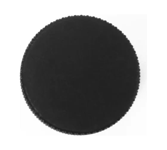 Ручка-кнопка CAPPIO PK331 диаметр 28 мм, черный 9905882