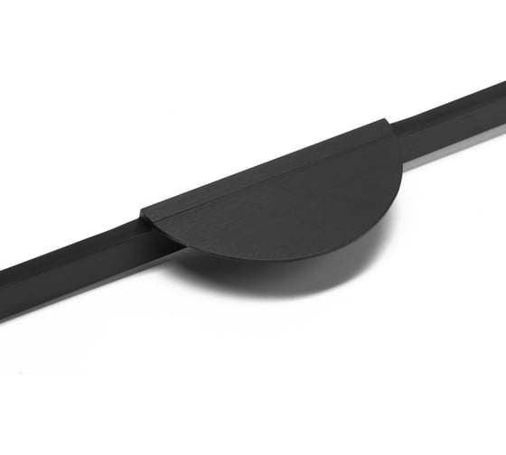 Ручка-скоба CAPPIO РС319 м/о 960 (480/480), черное дерево 9905846
