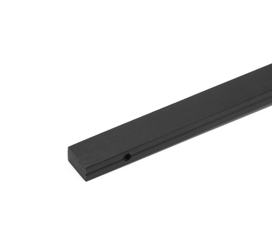 Ручка-скоба CAPPIO РС319 м/о 960 (480/480), черное дерево 9905846