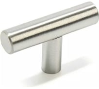 Ручка-кнопка CAPPIO PK332 LIGHT диаметр 12 мм, сатиновый никель 9905886