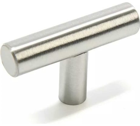 Ручка-кнопка CAPPIO PK332 LIGHT диаметр 12 мм, сатиновый никель 9905886