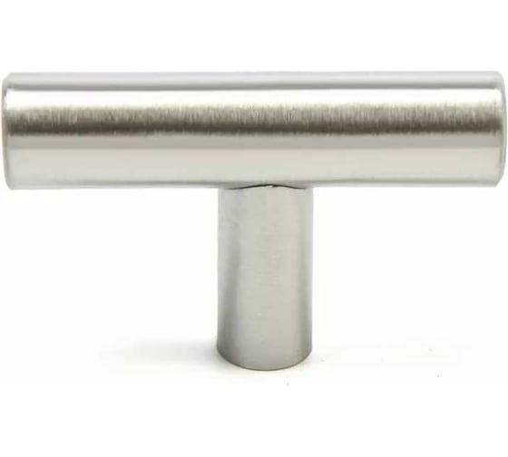 Ручка-кнопка CAPPIO PK332 LIGHT диаметр 12 мм, сатиновый никель 9905886