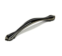 Ручка-скоба CAPPIO RSC280 м/о 128, черно-золотой 9644620