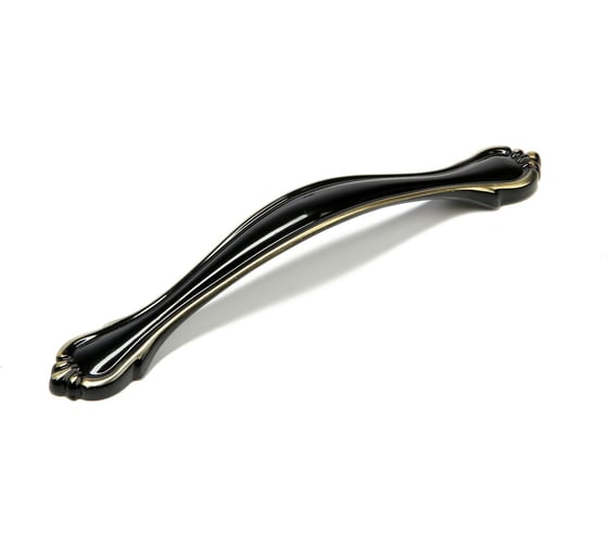 Ручка-скоба CAPPIO RSC280 м/о 128, черно-золотой 9644620 1