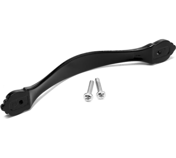 Ручка-скоба CAPPIO RSC280 м/о 128, черно-золотой 9644620