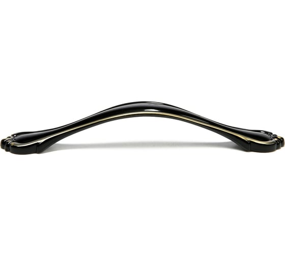Ручка-скоба CAPPIO RSC280 м/о 128, черно-золотой 9644620