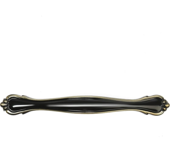 Ручка-скоба CAPPIO RSC280 м/о 128, черно-золотой 9644620