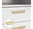 Ручка-скоба CAPPIO RS1405 м/о 160, сатиновое золото 9867396 5
