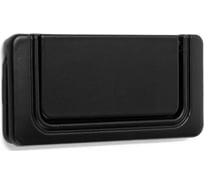 Мебельная ручка-кнопка CAPPIO RK132 черный 9867366