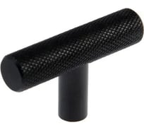 Ручка-кнопка CAPPIO диаметр 12 мм, чёрный 7603299