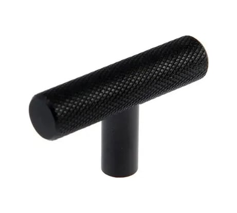 Ручка-кнопка CAPPIO диаметр 12 мм, чёрный 7603299