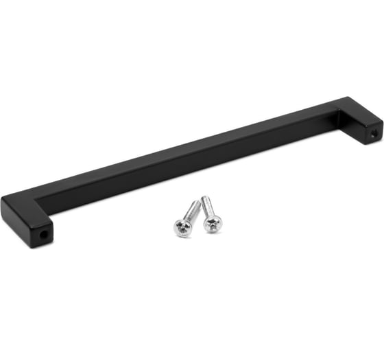 Ручка-скоба CAPPIO RC232 м/о 160, черный 9668046
