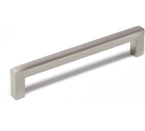 Ручка-скоба CAPPIO SQUARE алюминий, м/о 128 мм, серебро 7090567