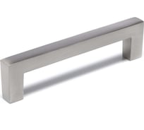 Ручка-скоба CAPPIO SQUARE алюминий, м/о 96 мм, серебро 7090566