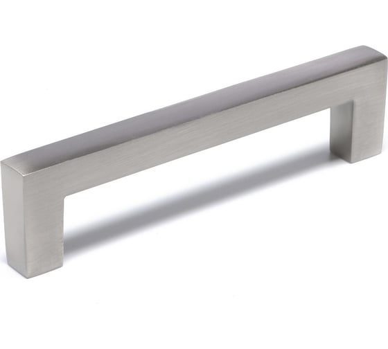 Ручка-скоба CAPPIO SQUARE алюминий, м/о 96 мм, серебро 7090566 1