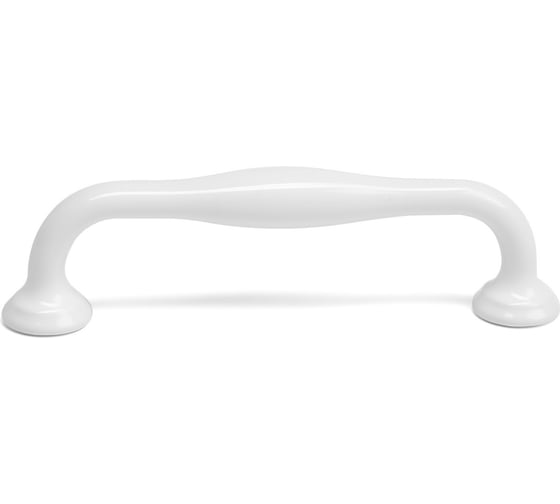 Ручка-скоба CAPPIO WAVE PC173WH м/о 96 мм, белый 9513566