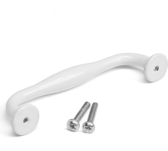 Ручка-скоба CAPPIO WAVE PC173WH м/о 96 мм, белый 9513566
