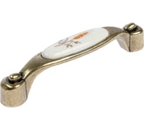 Ручка-скоба CAPPIO WHEAT Ceramics 96 мм, бронза 9448019