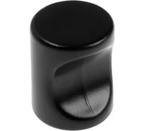 Ручка-кнопка CAPPIO РК102 диаметр 18 мм, пластик, черный 7434115
