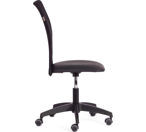 Кресло Tetchair Start кожзам/ткань, черный 21293