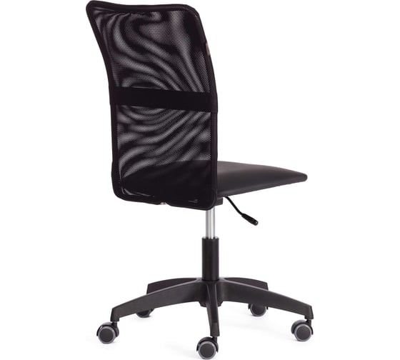 Кресло Tetchair Start кожзам/ткань, черный 21293