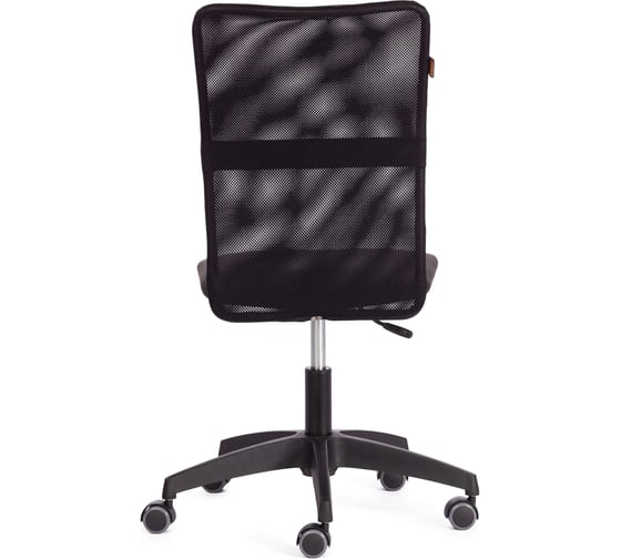 Кресло Tetchair Start кожзам/ткань, черный 21293
