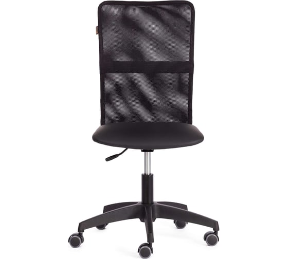 Кресло Tetchair Start кожзам/ткань, черный 21293