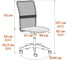 Кресло Tetchair Start флок/ткань, синий/серый 21294 9