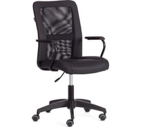 Кресло Tetchair Staff экокожа/ткань, черный 21346