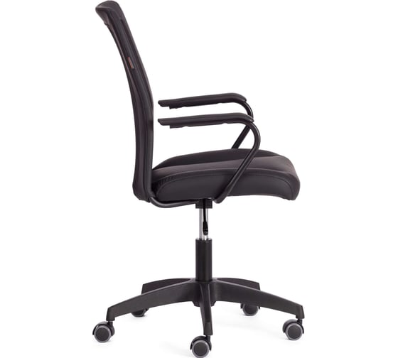 Кресло Tetchair Staff экокожа/ткань, черный 21346