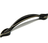 Ручка-скоба CAPPIO RSC290, м/о 128 мм, цвет черно-золотой 9644622