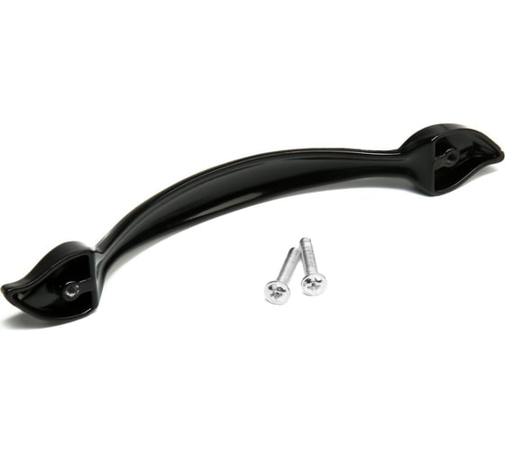 Ручка-скоба CAPPIO RSC290, м/о 128 мм, цвет черно-золотой 9644622