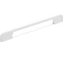 Ручка-скоба CAPPIO RSC104, алюминий, м/о 128 мм, цвет белый 9627927