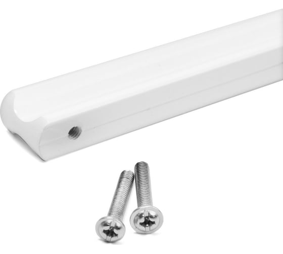Ручка-скоба CAPPIO RSC103, алюминий, м/о 160 мм, цвет белый 9627907