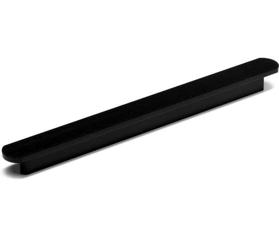 Ручка-скоба CAPPIO RSC102, алюминий, м/о 160 мм, цвет черный 9627880
