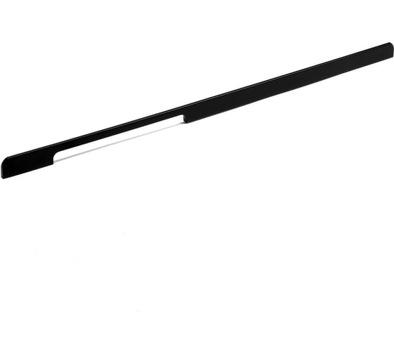 Ручка-скоба CAPPIO RSC104, алюминий, м/о 576 мм, цвет черный 9627932