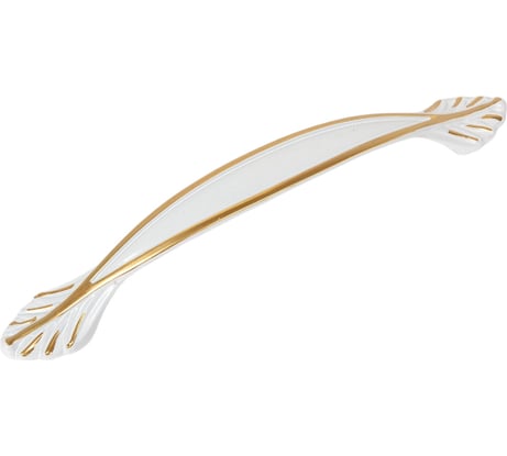 Ручка-скоба CAPPIO CLASSIC, м/о 128 мм, цвет белый 9513570