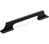 Ручка-скоба CAPPIO RSC101, алюминий, м/о 128 мм, цвет черный 9627863