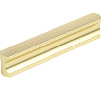 Ручка-скоба CAPPIO RSC103, алюминий, м/о 64 мм, цвет сатиновое золото 9627894