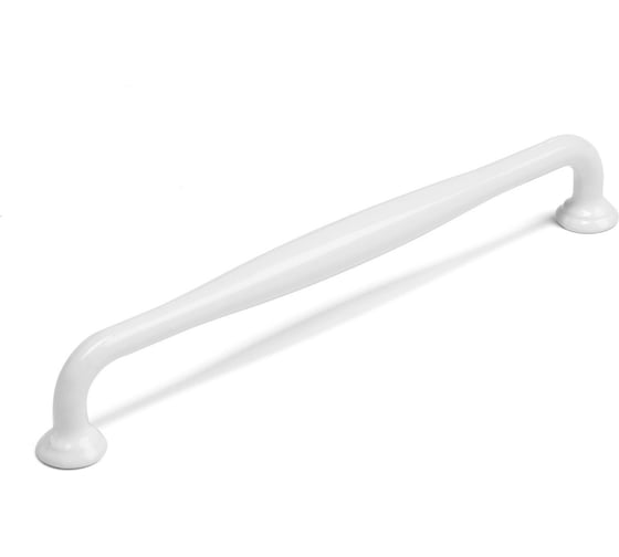 Ручка-скоба CAPPIO WAVE PC173WH, м/о 192 мм, цвет белый 9513568 1