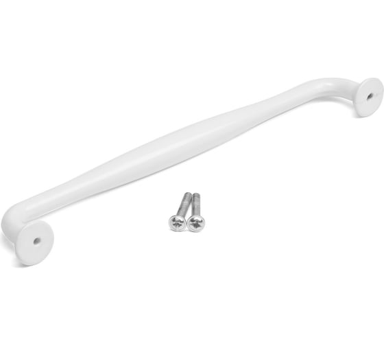 Ручка-скоба CAPPIO WAVE PC173WH, м/о 192 мм, цвет белый 9513568