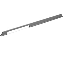 Ручка-скоба CAPPIO RSC101, алюминий, м/о 544 мм, цвет графит 9627872