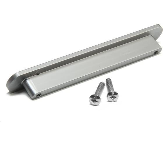 Ручка-скоба CAPPIO RSC102, алюминий, м/о 96 мм, графит 9627875
