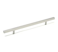 Ручка-рейлинг CAPPIO квадрат, м/о 224 мм, длина 350 мм, нержавеющая сталь 9644618