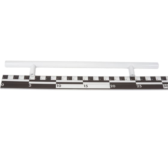 Ручка-рейлинг CAPPIO RRL001WH d=12 мм, м/о 192 мм, цвет белый 9371137